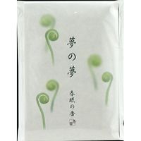 日本香堂 夢の夢 春眠の香（薇） スティック 4902125385610 1個（直送品）
