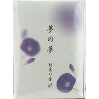 日本香堂 夢の夢 朝露の香（朝顔） スティック 4902125385627 1個（直送品）