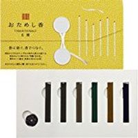 日本香堂 おためし香 TRADITIONAL 6種 4902125386419 1個（直送品）