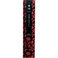 日本香堂 香伝 沈香甘味合わせ スティック40本入 香立付 4902125386518 1個（直送品）