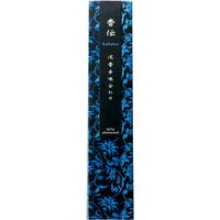 日本香堂 香伝 沈香辛味合わせ スティック40本入 香立付 4902125386525 1個（直送品）