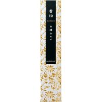 日本香堂 香伝 白檀合わせ スティック40本入 香立付 4902125386532 1個（直送品）