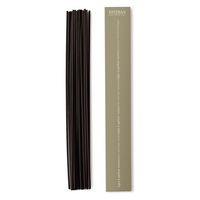 日本香堂 黒ラタンスティック リフィル18本入 4902125530201 1個(18本)（直送品）