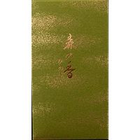 日本香堂 やさしい時間 森の香 ひのき コーン 4902125570054 1個（直送品）