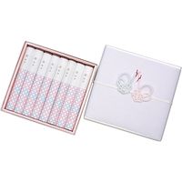 日本香堂 寿 睦香 進物 4902125650961 1個(8本)（直送品）
