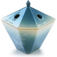 日本香堂 縁香炉 蔦 青 4902125750241 1個（直送品）