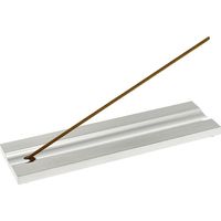 日本香堂 インセンススタンド シルバー 4902125756250 1個（直送品）