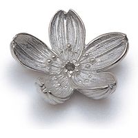 日本香堂 桜の花 香立 4902125756533 1個（直送品）