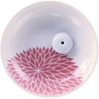日本香堂 縁香皿 菊紋 香皿＆香立 4902125756564 1個（直送品）