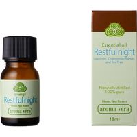 日本香堂 アロマベラ エッセンシャルオイル シナジー レストフルナイト 4902125893153 1個（直送品）