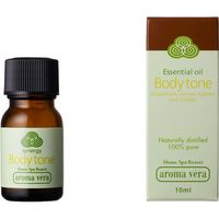 日本香堂 アロマベラ エッセンシャルオイル シナジー ボディートーン 4902125893146 1個（直送品）