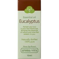 日本香堂 アロマベラ エッセンシャルオイル ユーカリ 4902125893221 1個（直送品）