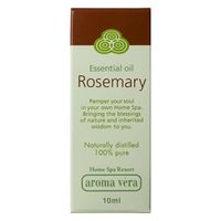 日本香堂 アロマベラ エッセンシャルオイル ローズマリー 10ml 4902125893382 1個（直送品）