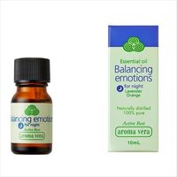 日本香堂 アロマベラ エッセンシャルオイル バランシングエモーション 夜用 10ML 4902125893979 1個(10ML)（直送品）