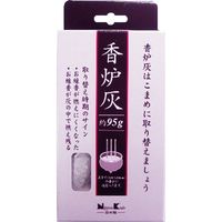 日本香堂 香炉灰 4902125920187 1個（直送品）