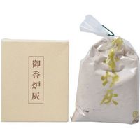 日本香堂 御香炉灰（自然灰） 4902125921009 1個（直送品）