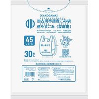 日本サニパック Ｇ５２Ｋ　加古川市燃やすごみ　とって付き４５Ｌ(30枚×10点セット) 4902393705028 1個(30枚)（直送品）