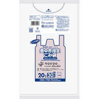 日本サニパック ＧＣ３１Ｘ　豊中市指定ごみ袋　とって付き　半透明　３０Ｌ　２０枚 4902393754507 1個(20枚)（直送品）