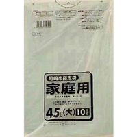 日本サニパック Gー4K 尼崎市指定袋 45L 10枚 4902393756549 1個（直送品）