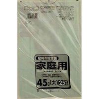 日本サニパック Gー5K 尼崎市指定袋 45L 25枚 4902393756556 1個（直送品）