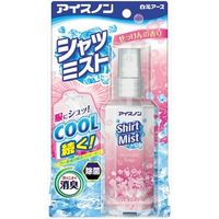 白元アース アイスノン シャツミスト せっけんの香り 100ml 4902407024336 1個(100ML)（直送品）