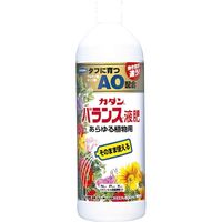 フマキラー カダンバランス液肥AOあらゆる植物用（そのまま使うタイプ） 4902424409451 1個(600ML)（直送品）