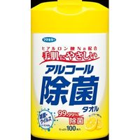 フマキラー フマキラー アルコール除菌タオル 4902424433739 1個(100枚)（直送品）