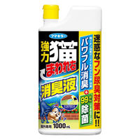 フマキラー 強力猫まわれ右消臭液 4902424443868 1個(1000ML)（直送品）