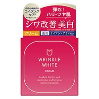 明色化粧品 薬用リンクルホワイトクリーム 4902468116087 1個(50G)（直送品）