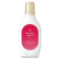 明色化粧品 薬用リンクルホワイトミルク 4902468116070 1個(153ML)（直送品）