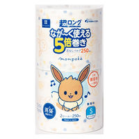 丸富製紙 モンポケ超ロングパルプ５倍巻き２Ｒシングル 4902727014659 1パック(2個入)（直送品）