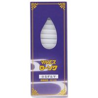 マルエス マルエスローソク Sダルマ 4902741100895 1個(225G)（直送品）