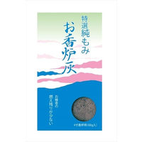 マルエス お香炉灰 4寸用箱 4902741200137 1個(60G)（直送品）