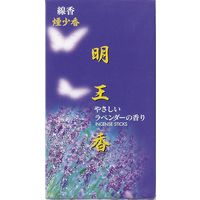 マルエス 明王香 ラベンダー 煙少香 10S121 4902741200397 1個(100G)（直送品）