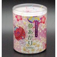 マルエス 8色 10分ローソク 夢あかり 4902741305634 1個（直送品）