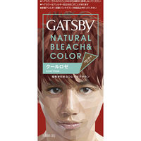 マンダム ギャツビー　ナチュラルブリーチカラー　クールロゼ　（医薬部外品） 4902806179828 1個（直送品）