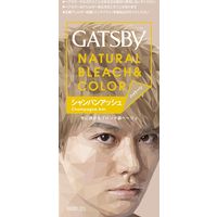 マンダム ギャツビー ナチュラルブリーチカラー シャンパンアッシュ 4902806206333 1個（直送品）