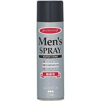 マンダム マンダム メンズヘアスプレー スーパーハード 微香性 4902806510874 1個(275G)（直送品）