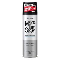 柳屋本店 YANAGIYA メンズドライスプレー ＜スーパーウルトラハード＞ 4903018117400 1個(275G)（直送品）