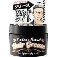 柳屋本店 YANAGIYA ヘアグリース エクストラハード 4903018117110 1個(90G)（直送品）