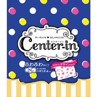 【生理用品】 ユニ・チャーム センターインふわふわタイプ多い日夜4枚 4903111341771 1個(4枚)（直送品）