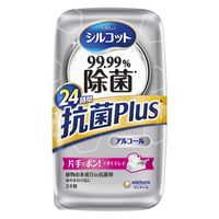 ユニ・チャーム シルコット99.99％除菌ウェットティッシュ抗菌Plus