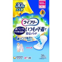 ユニ・チャーム ライフリーいつもの下着で安心パッド_2