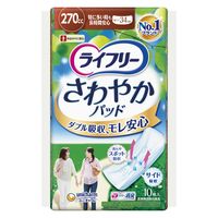 ユニ・チャーム ライフリーさわやかパッド特に多い時も長時間安心用10枚 4903111934256 1個(10枚)（直送品）