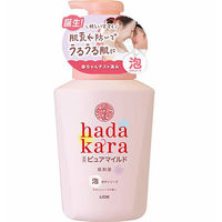 ライオン hadakaraボディソープ泡で出てくる薬用ピュアマイルドタイプやさしいソープの香り本体 4903301339670 1個(550ML)（直送品）