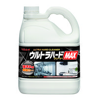 リンレイ ウルトラハードクリーナーMAX 油汚れ用 強力タイプ 4L 4903339711813 1個(4L)（直送品）