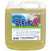 ロケット石鹸 マイキッチンK 4L 4903367005045 1個(4L)（直送品）