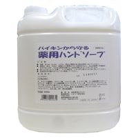 ロケット石鹸 業務用薬用ハンドソープ 4903367005632 1個(4L)（直送品）