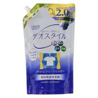 ロケット石鹸 液体洗剤デオスタイル大容量詰替用 4903367092489 1個(1650G)（直送品）