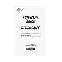 ロケット石鹸 オリエンタルムスク消臭剤詰替用 4903367093684 1個(800ML)（直送品）